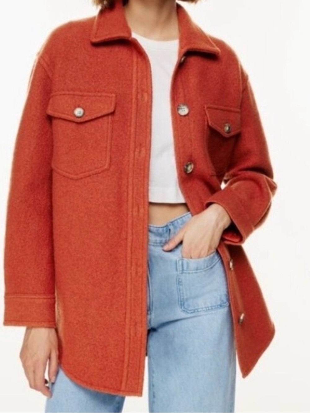 Wilfred Free The Ganna Shirt Jacket